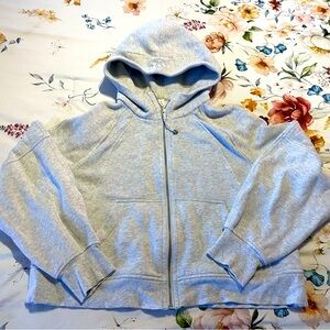 Lululemon scuba hoodie in grey - size M/L